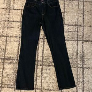 NYDJ Billie mini bootcut jeans SIZE 8